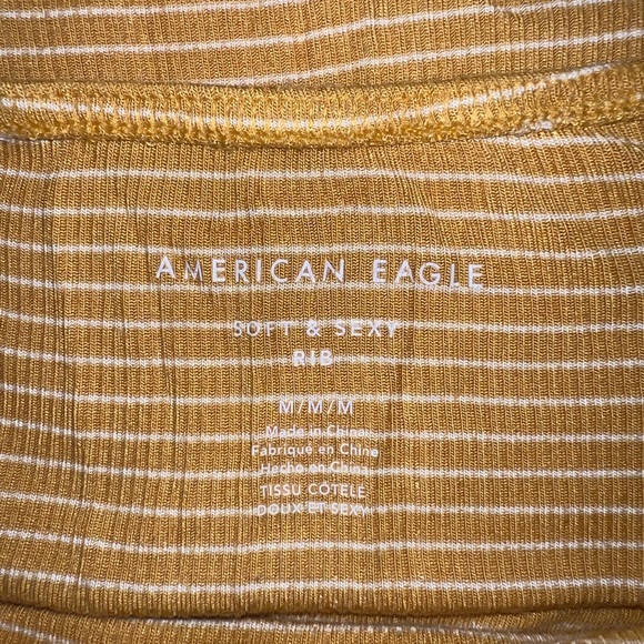 AE Ribbed Tube Top - Picture 3 of 3